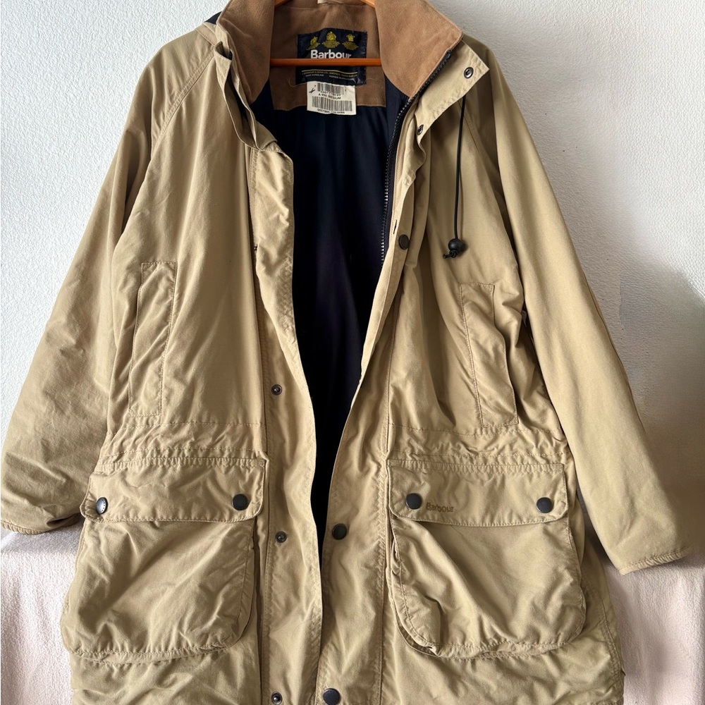 Barbour Tan Jacket